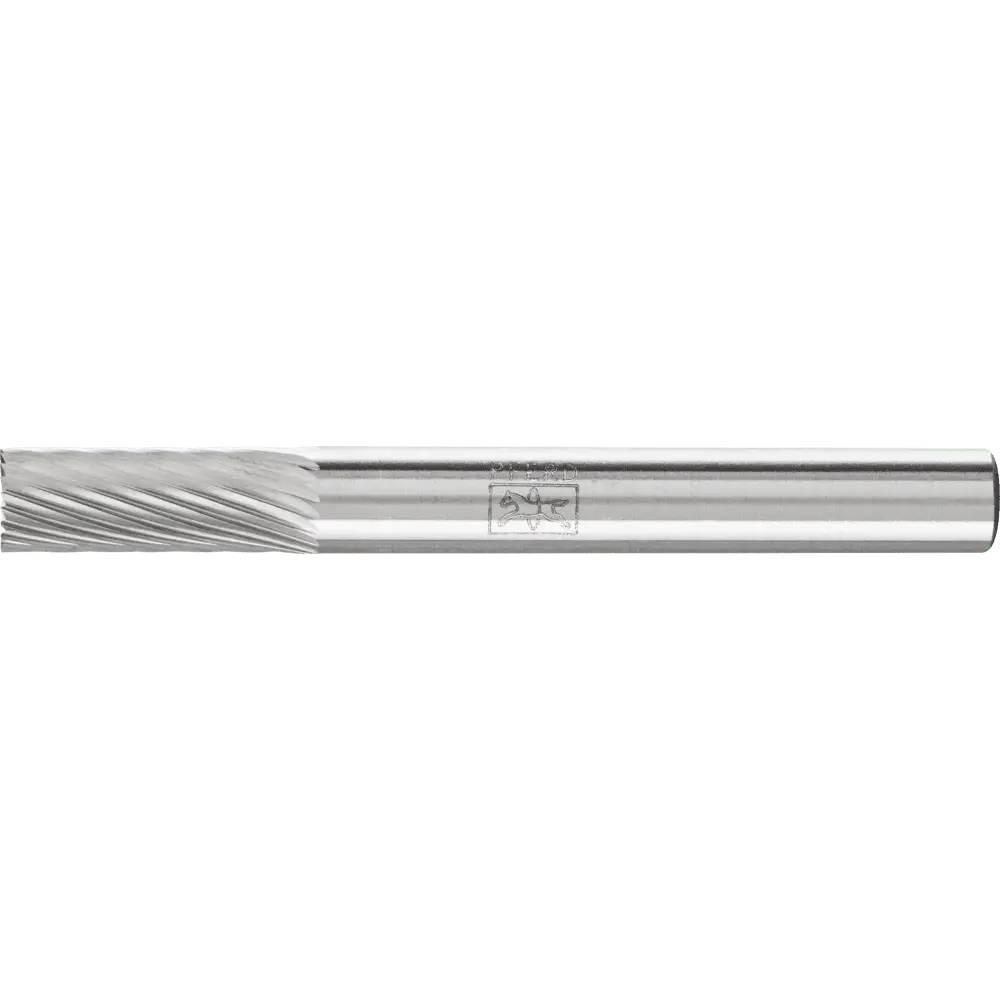 Produktfoto 1 von PFERD TOOLS Hartmetall Frässtift Zylinder ZYAS stirnverzahnt Ø 06x16 mm Schaft-Ø 6 mm Z5 universal fein