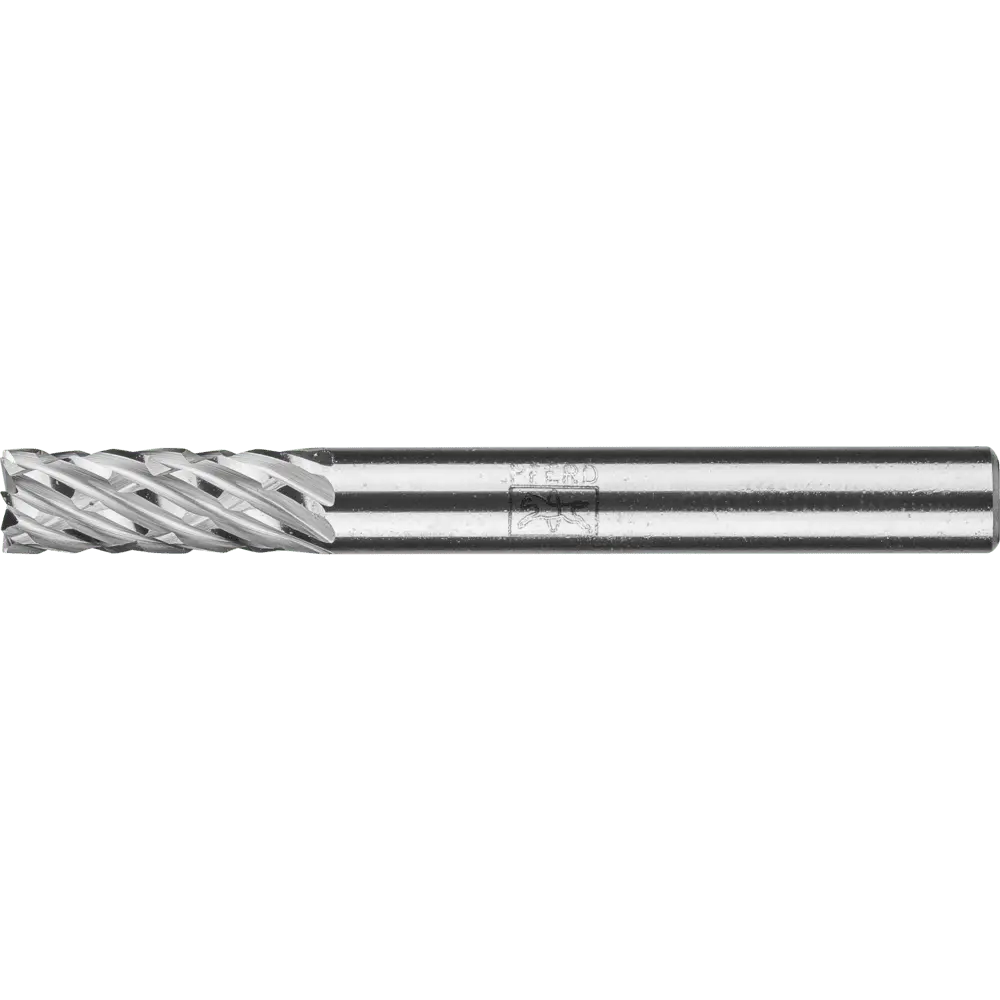 Produktfoto 1 von PFERD TOOLS Hartmetall Hochleistungsfrässtift ALLROUND Zylinder  ZYAS stirn Ø 06x16mm Schaft-Ø 6mm universal grob