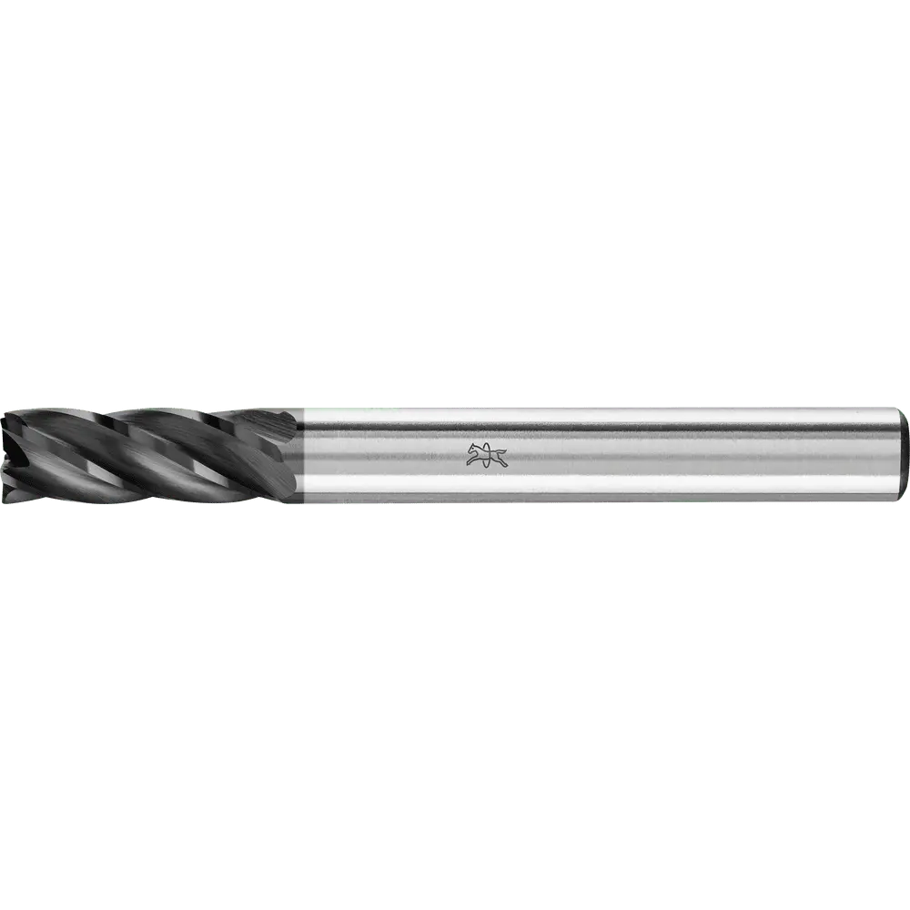 Produktfoto 1 von PFERD TOOLS Hartmetall Hochleistungsfrässtift ALU Zylinder ZYAS stirnverzahnt Ø 06x16mm Schaft-Ø 6mm HICOAT beschichtet für Alu/NE Metalle