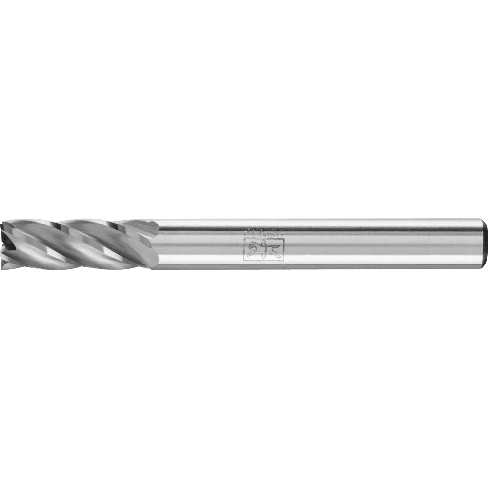 Produktfoto 1 von PFERD TOOLS Hartmetall Hochleistungsfrässtift ALU Zylinder ZYAS stirn Ø 06x16 mm Schaft-Ø 6 mm Alu/NE Metal