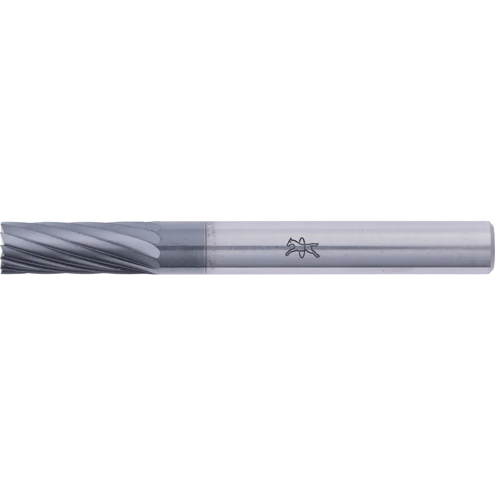 Produktfoto 1 von PFERD TOOLS Hartmetall Hochleistungsfrässtift Zylinder ZYAS stirnverzahnt Ø 06x16mm Schaft-Ø 6mm Z3 HICOAT beschichtet universal mittel