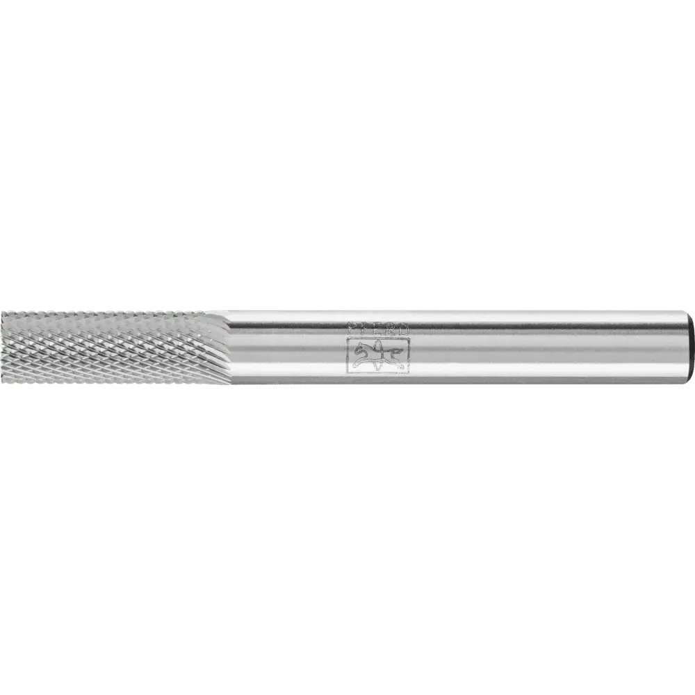 Produktfoto 1 von PFERD TOOLS Hartmetall Hochleistungsfrässtift MICRO Zylinder ZYAS stirn Ø 06x16mm Schaft-Ø 6mm Feinbearbeitung