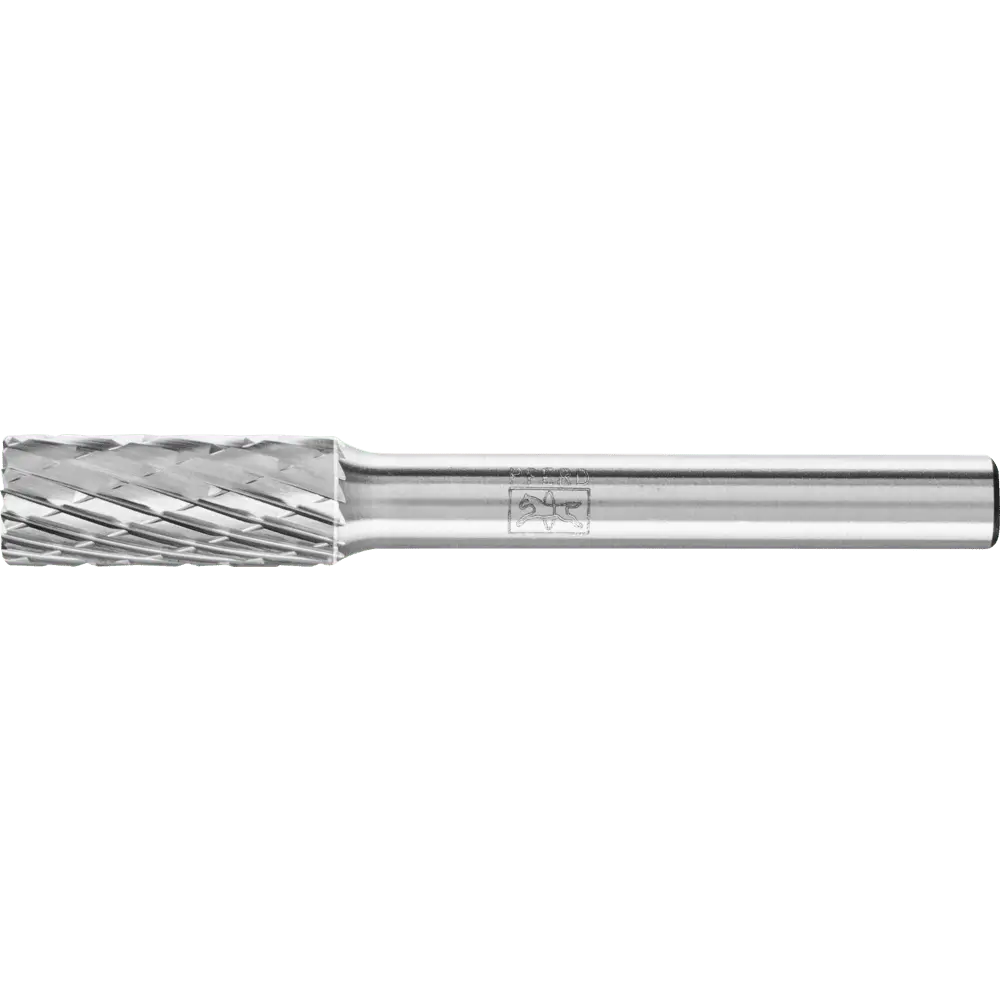 Produktfoto 1 von PFERD TOOLS Hartmetall Hochleistungsfrässtift TOUGH Zylinder ZYAS stirn Ø 08x20mm Schaft-Ø 6 mm schlagfest