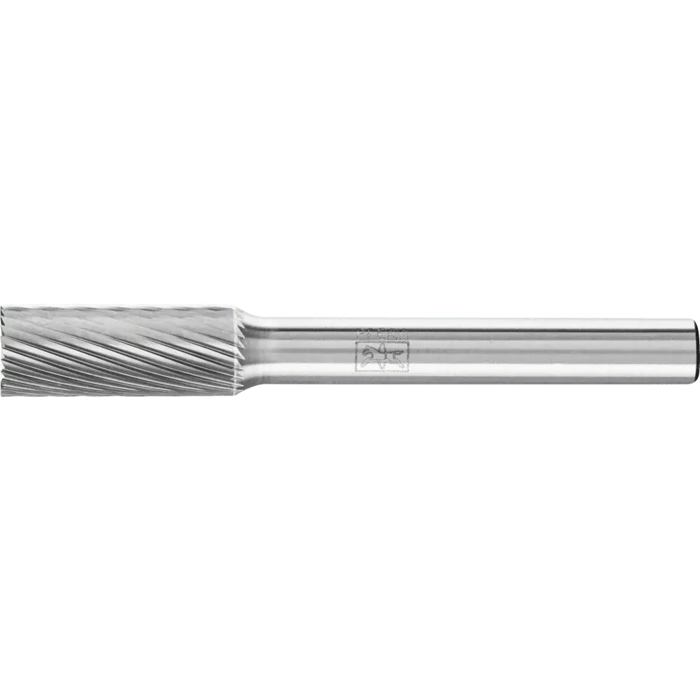 Produktfoto 1 von PFERD TOOLS Hartmetall Frässtift Zylinder ZYAS stirnverzahnt Ø 08x20mm Schaft-Ø 6 mm Z5 universal fein