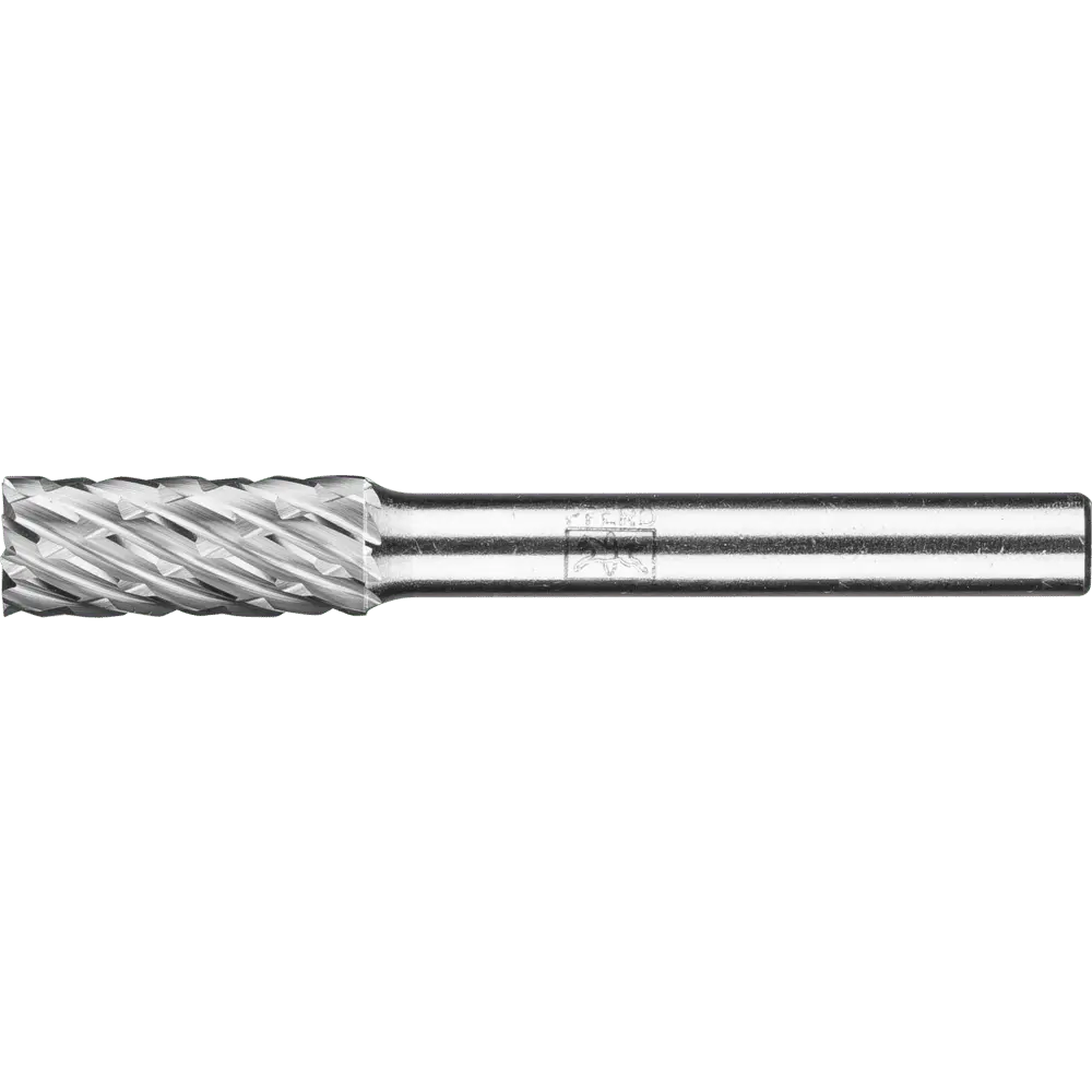 Produktfoto 1 von PFERD TOOLS Hartmetall Hochleistungsfrässtift ALLROUND Zylinder  ZYAS stirn Ø 08x20mm Schaft-Ø 6mm universal grob