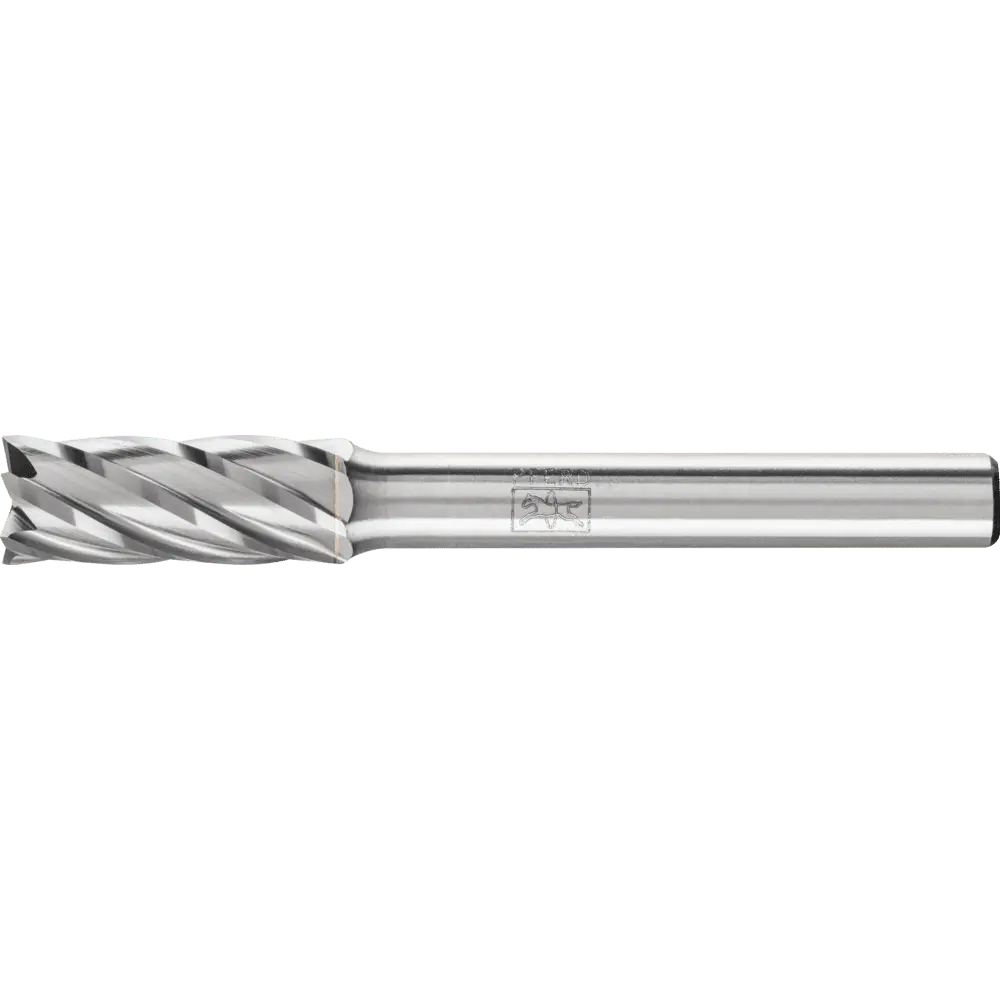 Produktfoto 1 von PFERD TOOLS Hartmetall Hochleistungsfrässtift ALU Zylinder ZYAS stirn Ø 08x20mm Schaft-Ø 6 mm Alu/NE Metal