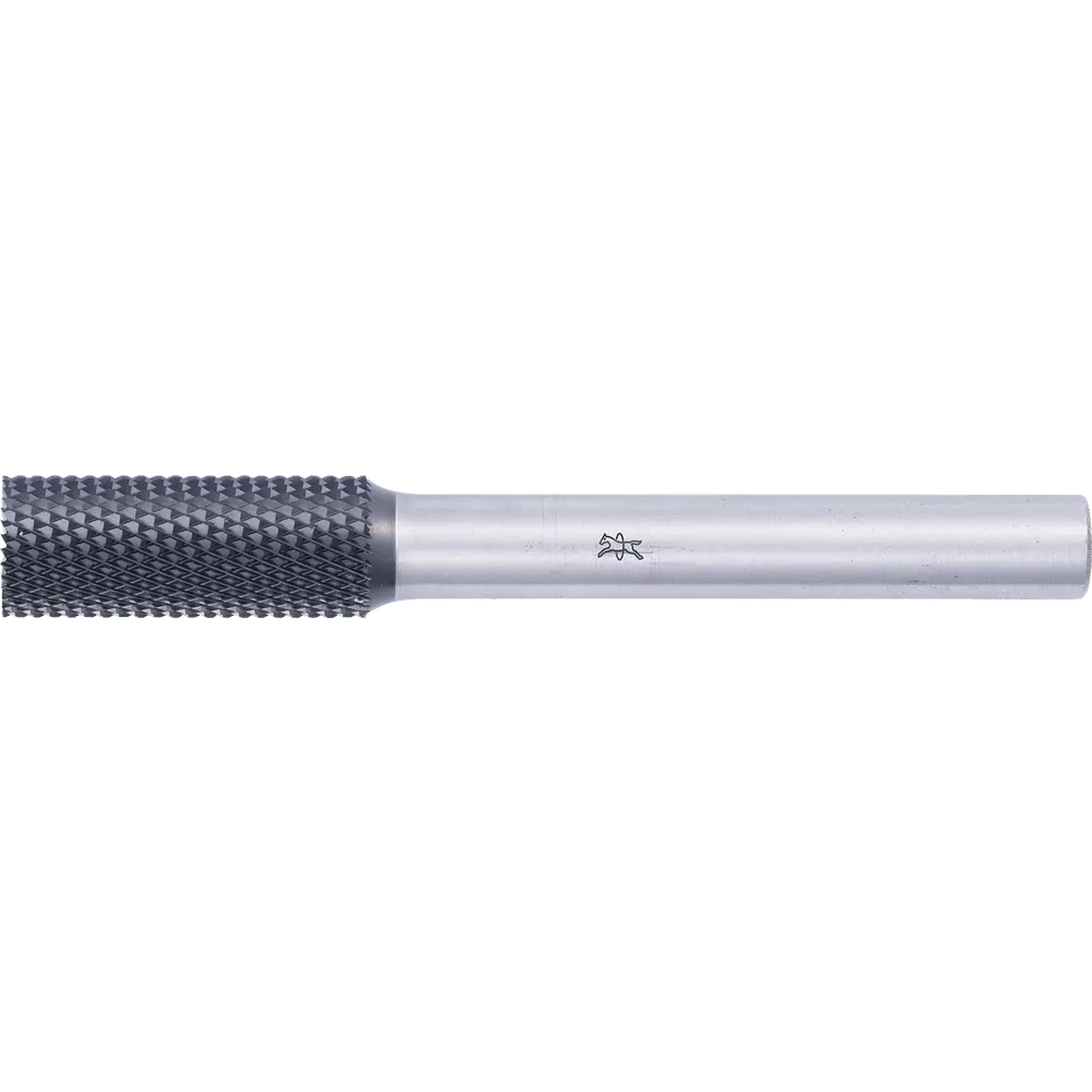 Produktfoto 1 von PFERD TOOLS Hartmetall Hochleistungsfrässtift MICRO Zylinder ZYAS stirnverzahnt Ø 08x20mm Schaft-Ø 6mm HICOAT beschichtet für die Feinbearbeitung