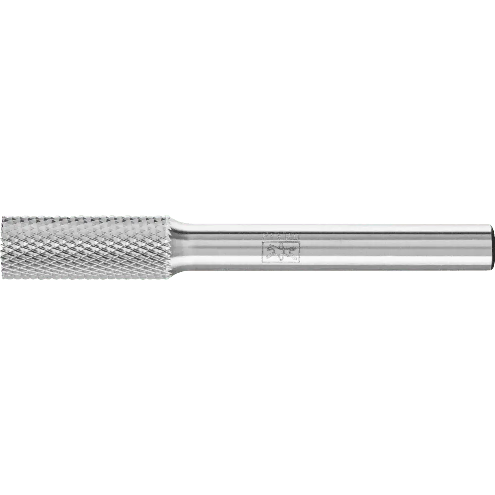 Produktfoto 1 von PFERD TOOLS Hartmetall Hochleistungsfrässtift MICRO Zylinder ZYAS stirn Ø 08x20mm Schaft-Ø 6mm Feinbearbeitung