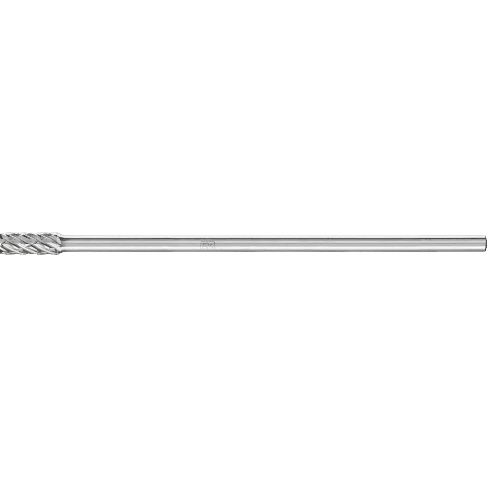 Produktfoto 1 von PFERD TOOLS Hartmetall Hochleistungsfrässtift STEEL Zylinder ZYAS stirnverzahnt Ø 08x20mm Schaft-Ø 6x150mm Stahl