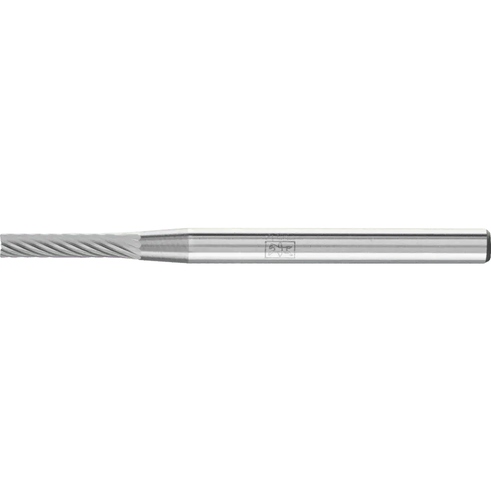 Produktfoto 1 von PFERD TOOLS Hartmetall Frässtift Zylinder ZYAS stirnverzahnt Ø 02x10mm Schaft-Ø 3 mm Z5 universal fein