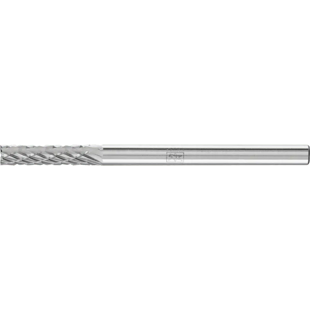 Produktfoto 1 von PFERD TOOLS Hartmetall Frässtift Zylinder ZYAS stirnverzahnt Ø 03x13mm Schaft-Ø 3mm Z3P universal mittel kreuzverzahnt