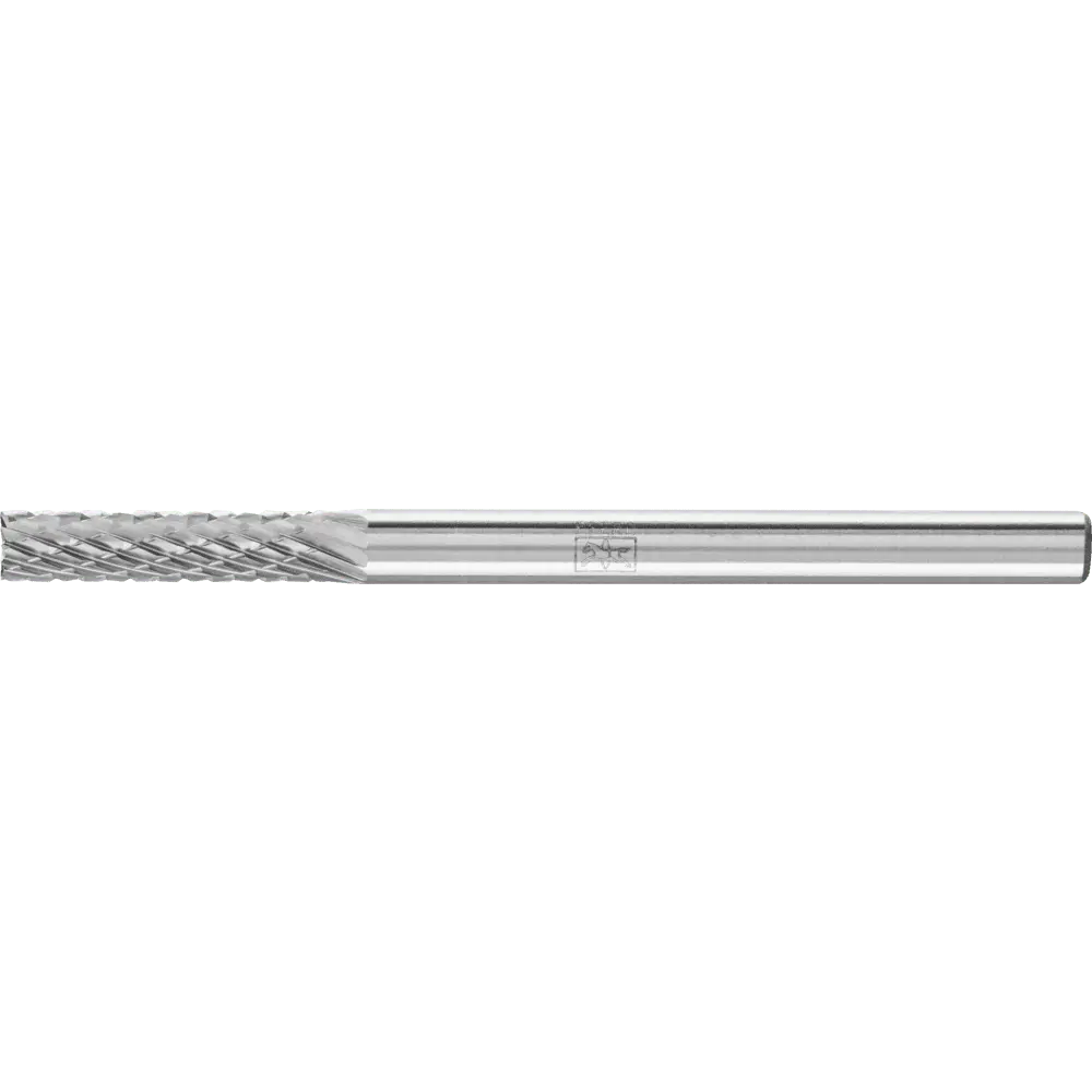 Produktfoto 1 von PFERD TOOLS Hartmetall Frässtift Zylinder ZYAS stirnverzahnt Ø 03x13mm Schaft-Ø 3mm Z4 universal mittel fein