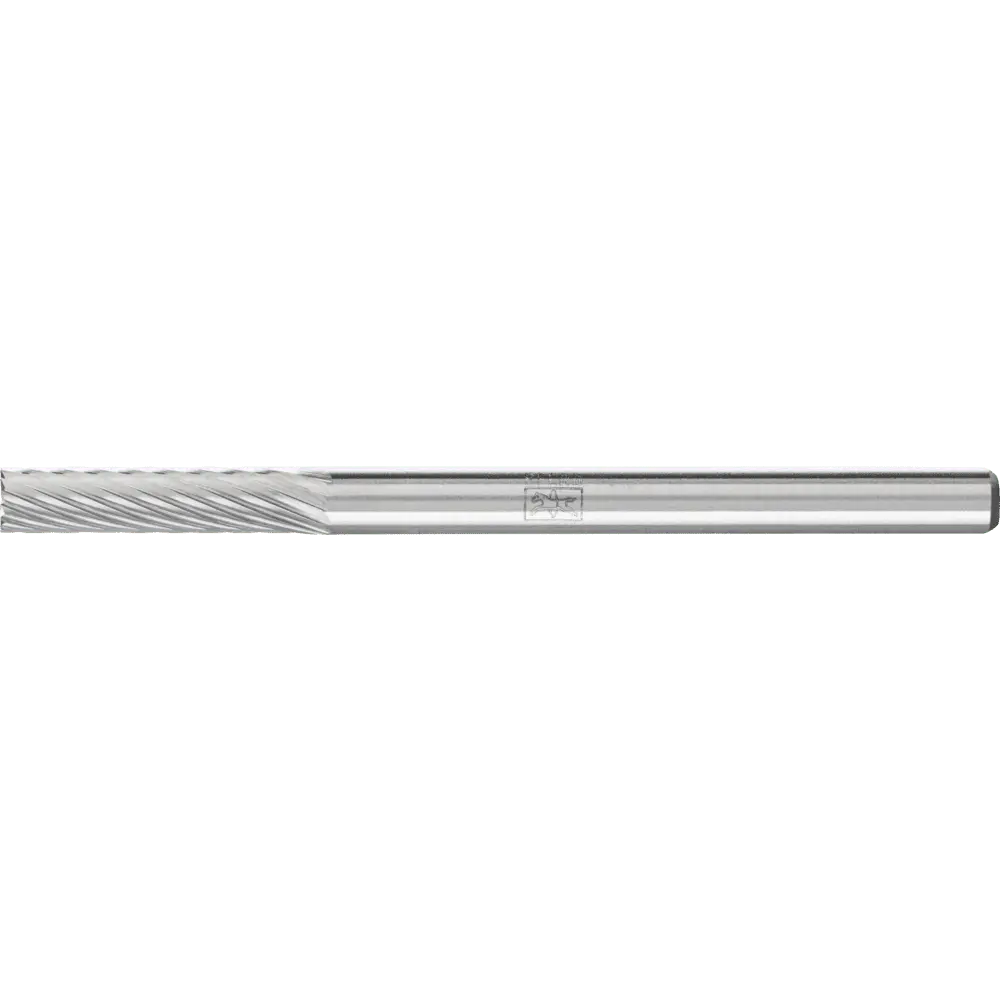 Produktfoto 1 von PFERD TOOLS Hartmetall Frässtift Zylinder ZYAS stirnverzahnt Ø 03x13 mm Schaft-Ø 3 mm Z5 universal fein