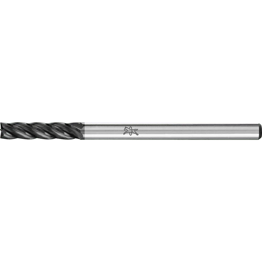 PFERD TOOLS Hartmetall Hochleistungsfrässtift ALU Zylinder ZYAS stirnverzahnt Ø 03x13mm Schaft-Ø 3mm HICOAT beschichtet für Alu/NE Metalle