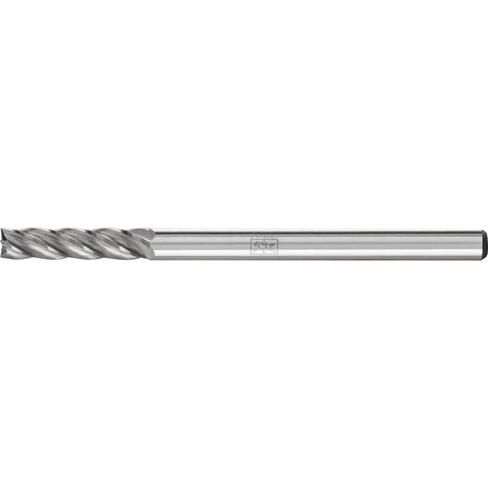Produktfoto 1 von PFERD TOOLS Hartmetall Hochleistungsfrässtift ALU Zylinder ZYAS stirn Ø 03x13 mm Schaft-Ø 3 mm Alu/NE Metal