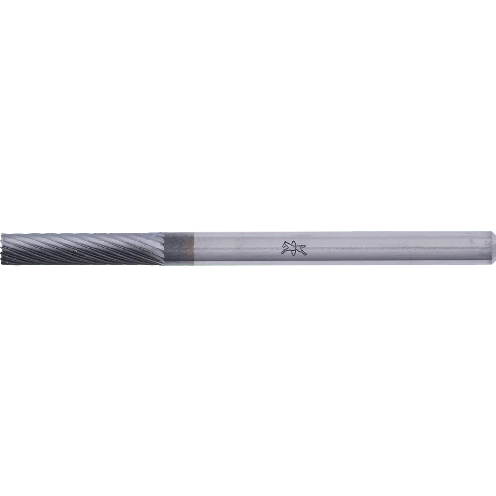PFERD TOOLS Hartmetall Hochleistungsfrässtift Zylinder ZYAS stirnverzahnt Ø 03x13mm Schaft-Ø 3mm Z5 HICOAT beschichtet universal fein