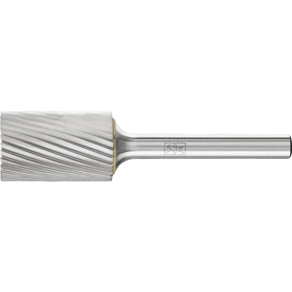 Produktfoto 1 von PFERD TOOLS Hartmetall Frässtift Zylinder ZYAS stirnverzahnt Ø 16x25 mm Schaft-Ø 6 mm Z3 universal mittel