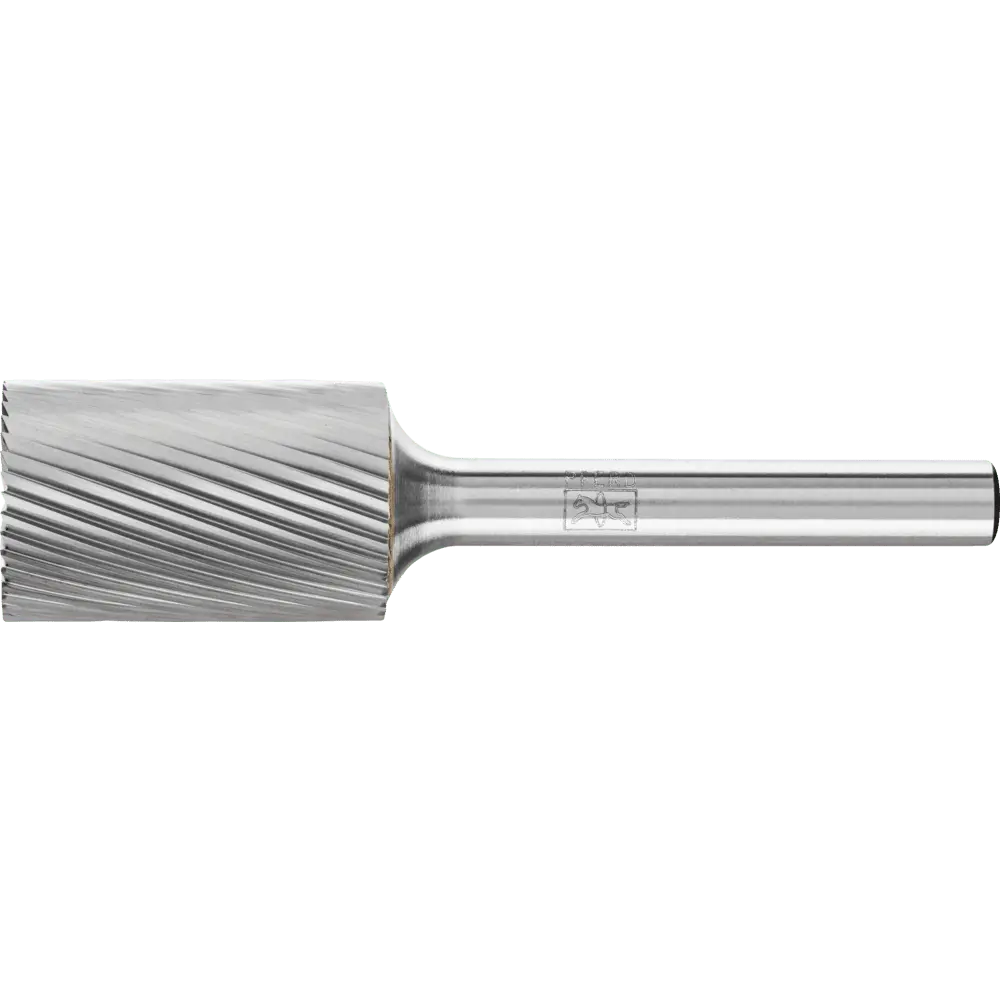 PFERD TOOLS Hartmetall Frässtift Zylinder ZYAS stirnverzahnt Ø 16x25 mm Schaft-Ø 6 mm Z5 universal fein