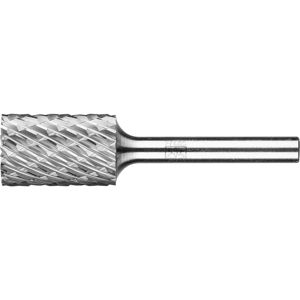 Produktfoto 1 von PFERD TOOLS Hartmetall Hochleistungsfrässtift ALLROUND Zylinder  ZYAS stirn Ø 16x25mm Schaft-Ø 6mm universal grob