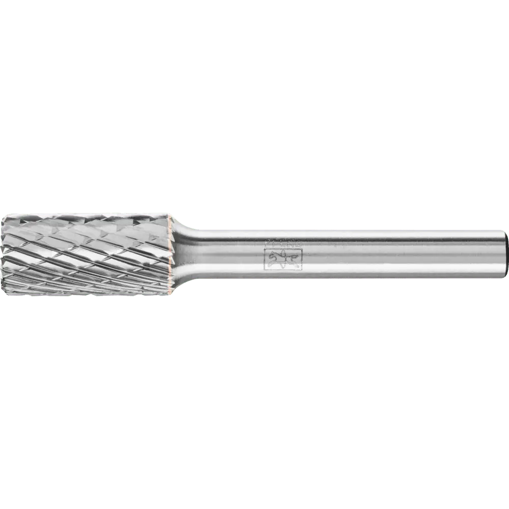 Produktfoto 1 von PFERD TOOLS Hartmetall Hochleistungsfrässtift TOUGH Zylinder ZYAS stirn Ø 10x20mm Schaft-Ø 6 mm schlagfest