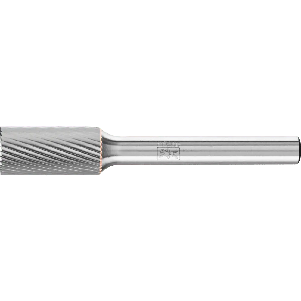 Produktfoto 1 von PFERD TOOLS Hartmetall Frässtift Zylinder ZYAS stirnverzahnt Ø 10x20mm Schaft-Ø 6 mm Z5 universal fein