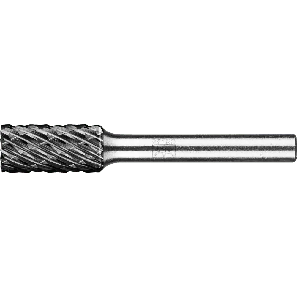 Produktfoto 1 von PFERD TOOLS Hartmetall Hochleistungsfrässtift ALLROUND Zylinder ZYAS stirn Ø 10x20mm Schaft-Ø 6mm HICOAT Stahl