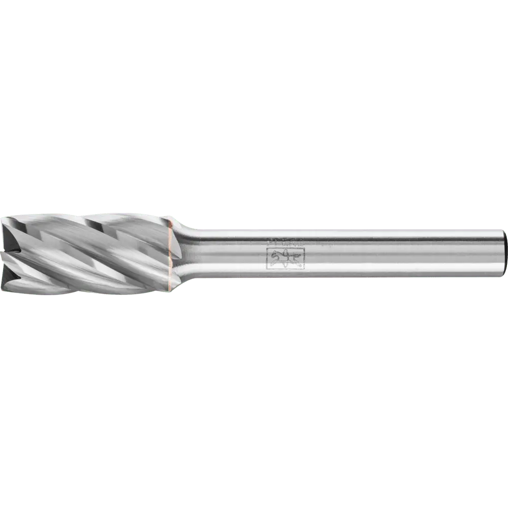 Produktfoto 1 von PFERD TOOLS Hartmetall Hochleistungsfrässtift ALU Zylinder ZYAS stirn Ø 10x20mm Schaft-Ø 6 mm Alu/NE Metal
