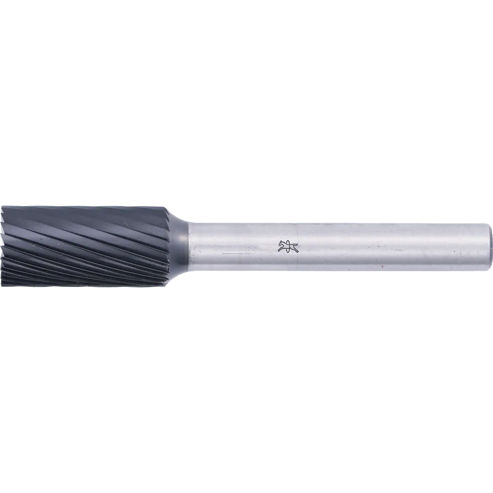 Produktfoto 1 von PFERD TOOLS Hartmetall Hochleistungsfrässtift Zylinder ZYAS stirnverzahnt Ø 10x20mm Schaft-Ø 6mm Z3 HICOAT beschichtet universal mittel