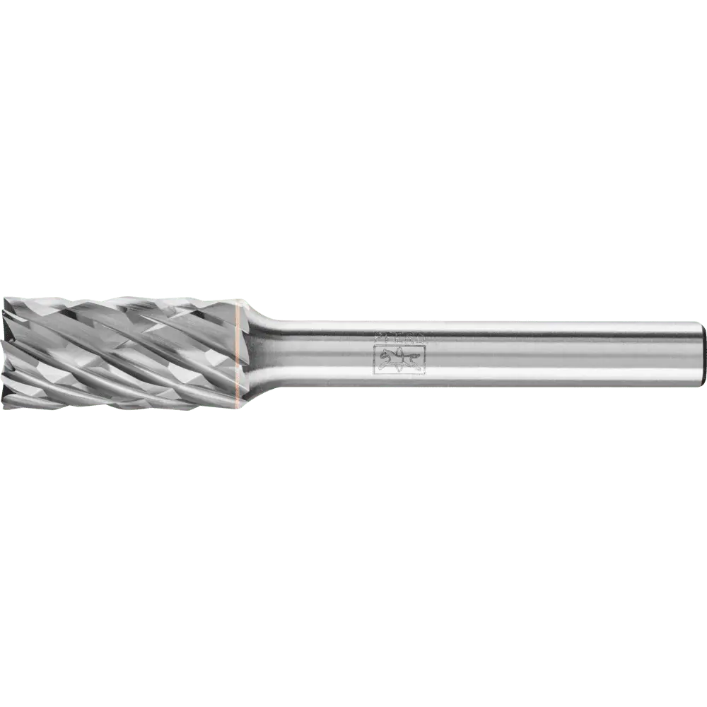 Produktfoto 1 von PFERD TOOLS Hartmetall Hochleistungsfrässtift CAST Zylinder ZYAS stirnverzahnt Ø 10x20mm Schaft-Ø 6mm für Gußeisen