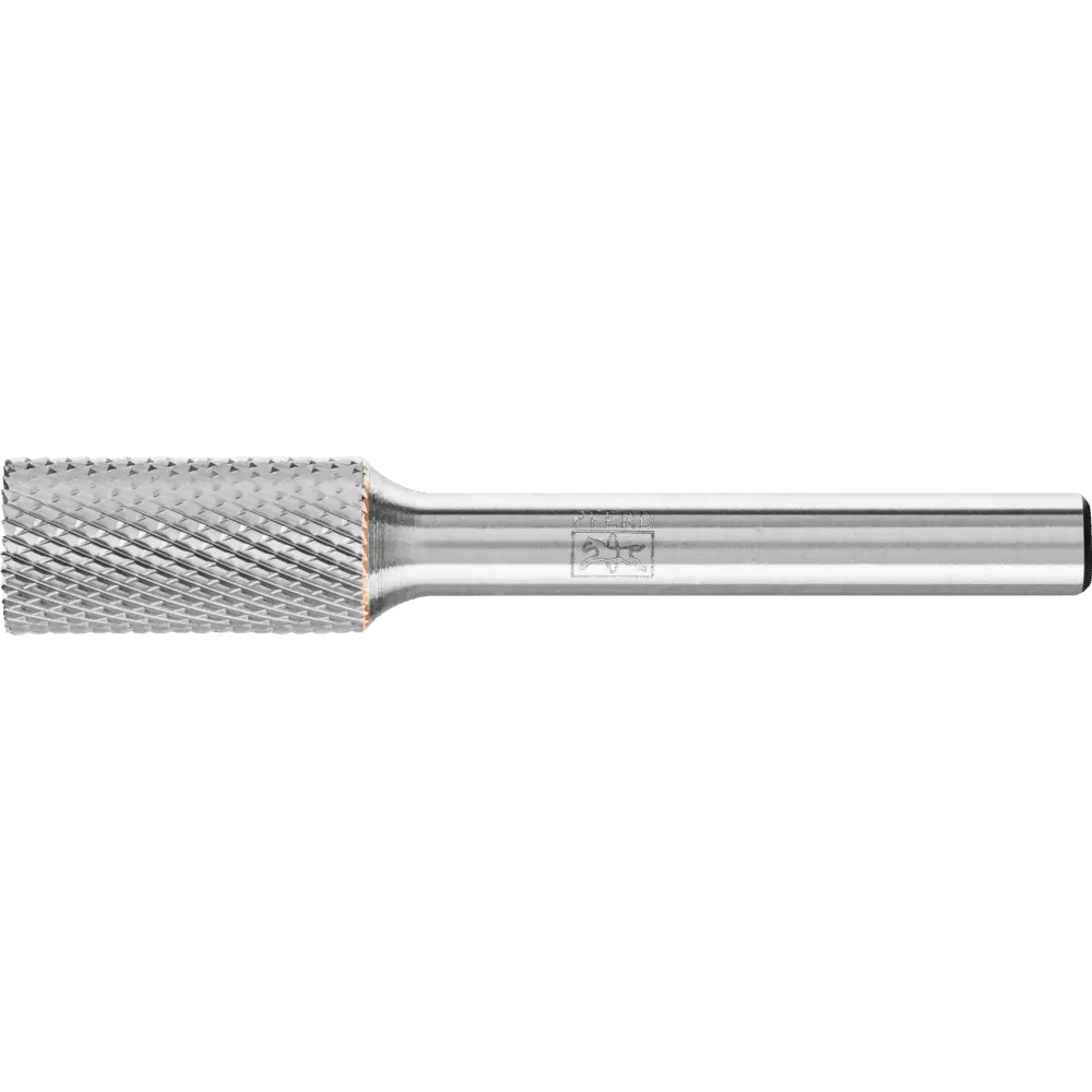 Produktfoto 1 von PFERD TOOLS Hartmetall Hochleistungsfrässtift MICRO Zylinder ZYAS stirn Ø 10x20mm Schaft-Ø 6mm Feinbearbeitung