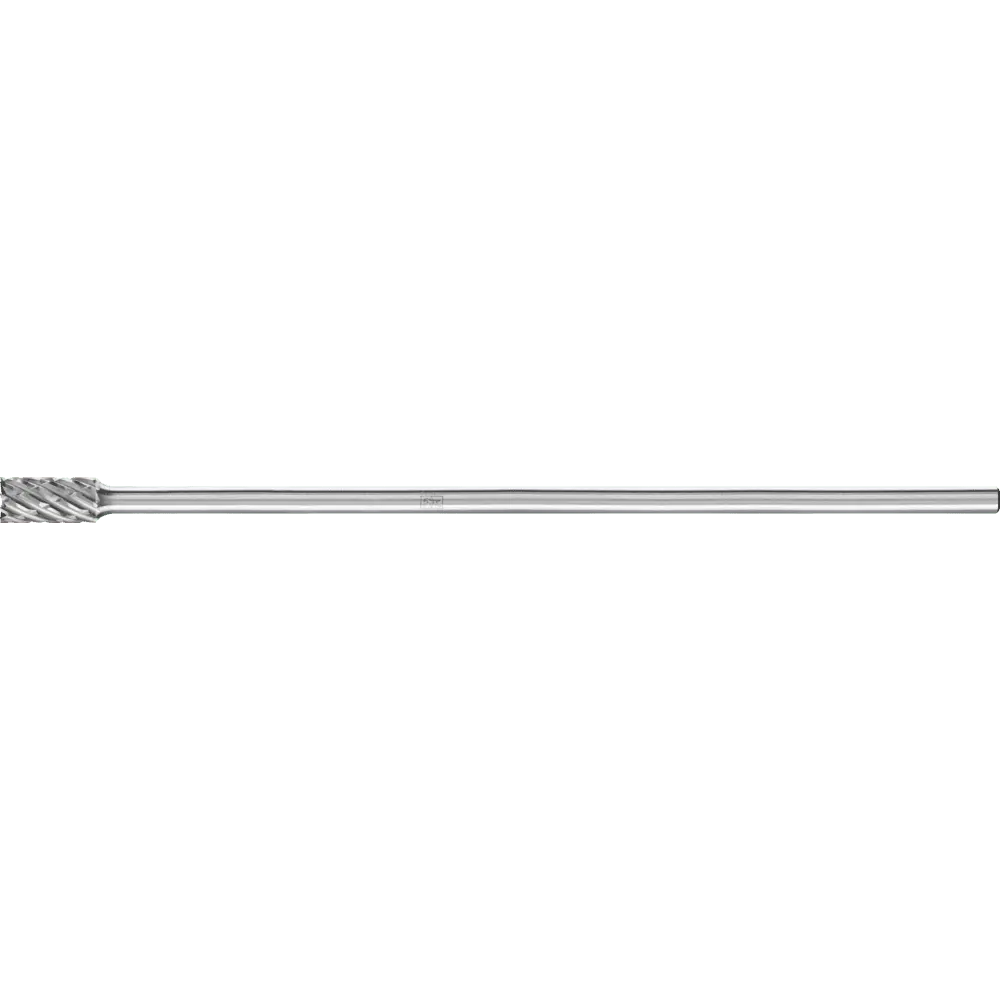 Produktfoto 1 von PFERD TOOLS Hartmetall Hochleistungsfrässtift STEEL Zylinder ZYAS stirnverzahnt Ø 10x20mm Schaft-Ø 6x150mm Stahl