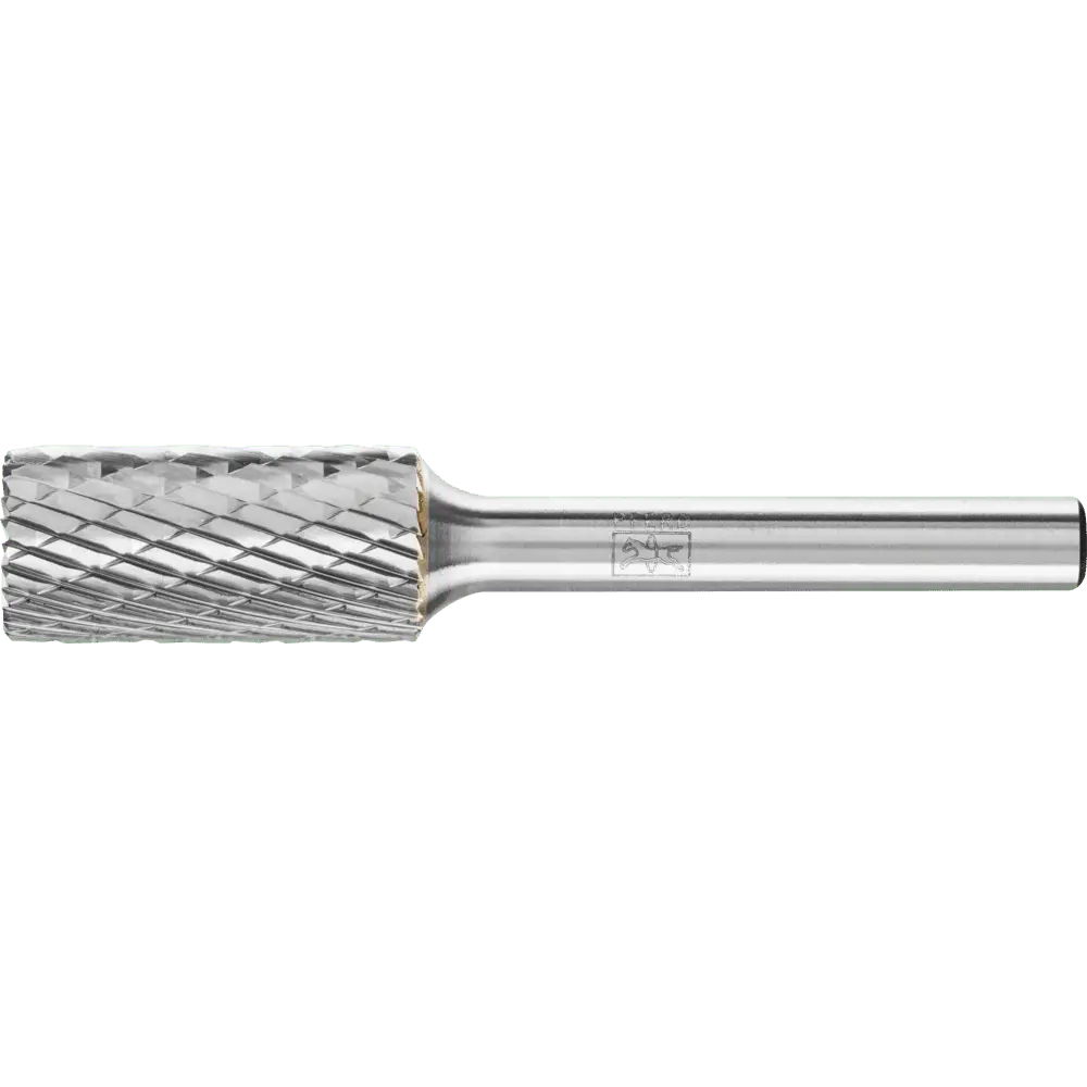 Produktfoto 1 von PFERD TOOLS Hartmetall Hochleistungsfrässtift TOUGH Zylinder ZYAS stirn Ø 12x25 mm Schaft-Ø 6 mm schlagfest