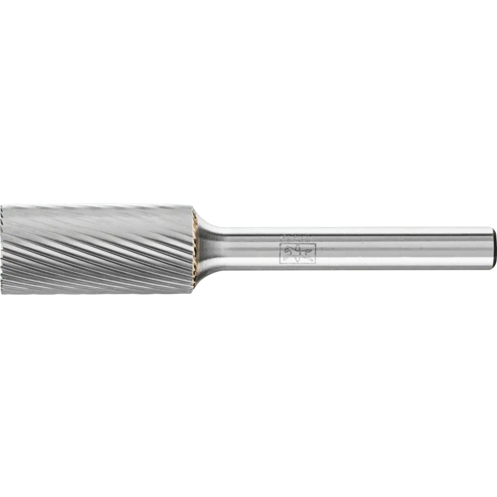 Produktfoto 1 von PFERD TOOLS Hartmetall Frässtift Zylinder ZYAS stirnverzahnt Ø 12x25 mm Schaft-Ø 6 mm Z5 universal fein