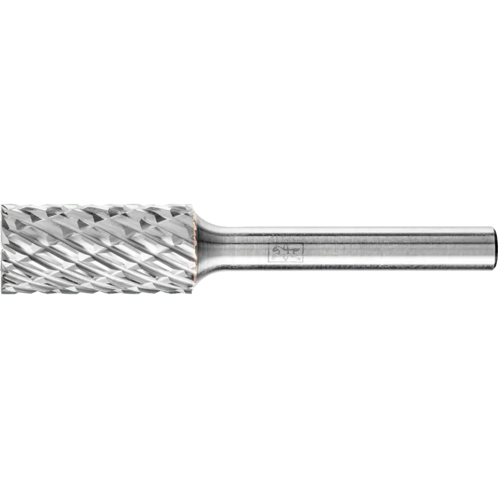 Produktfoto 1 von PFERD TOOLS Hartmetall Hochleistungsfrässtift ALLROUND Zylinder  ZYAS stirn Ø 12x25mm Schaft-Ø 6mm universal grob