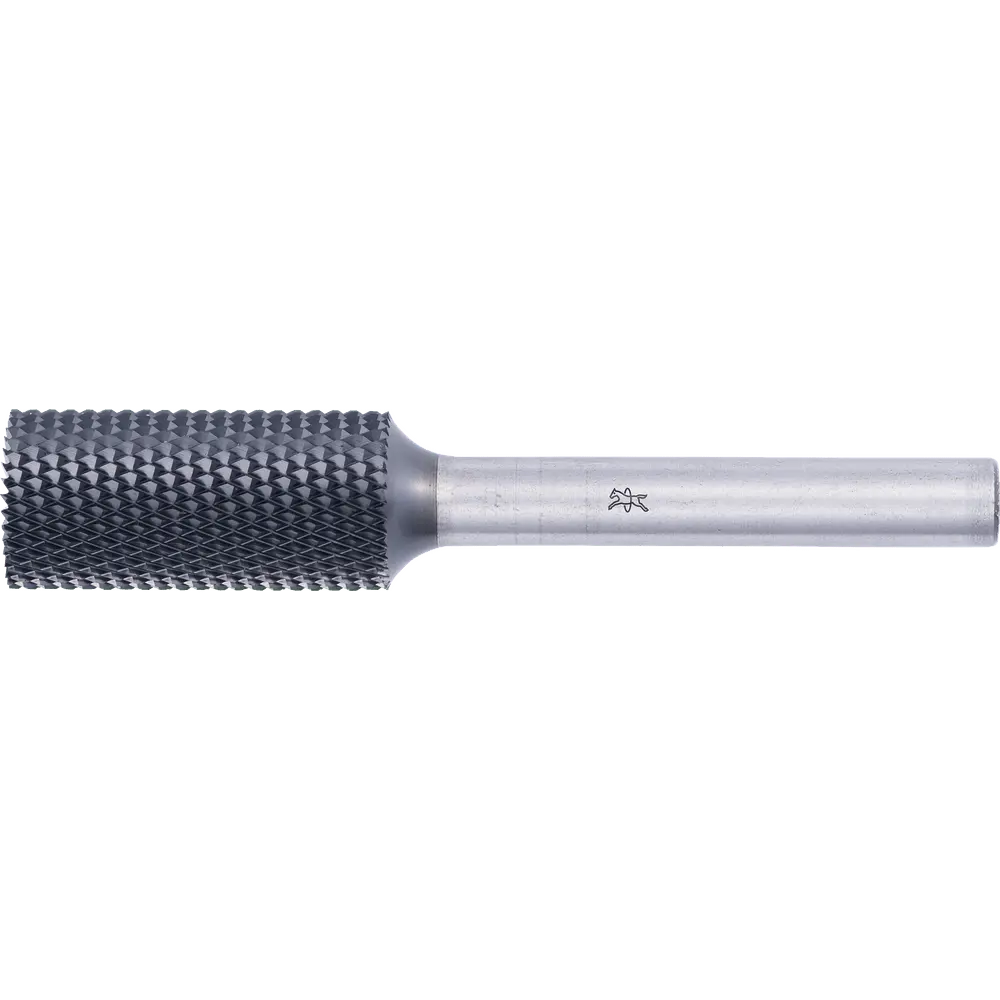Produktfoto 1 von PFERD TOOLS Hartmetall Hochleistungsfrässtift MICRO Zylinder ZYAS stirnverzahnt Ø 12x25mm Schaft-Ø 6mm HICOAT beschichtet für die Feinbearbeitung