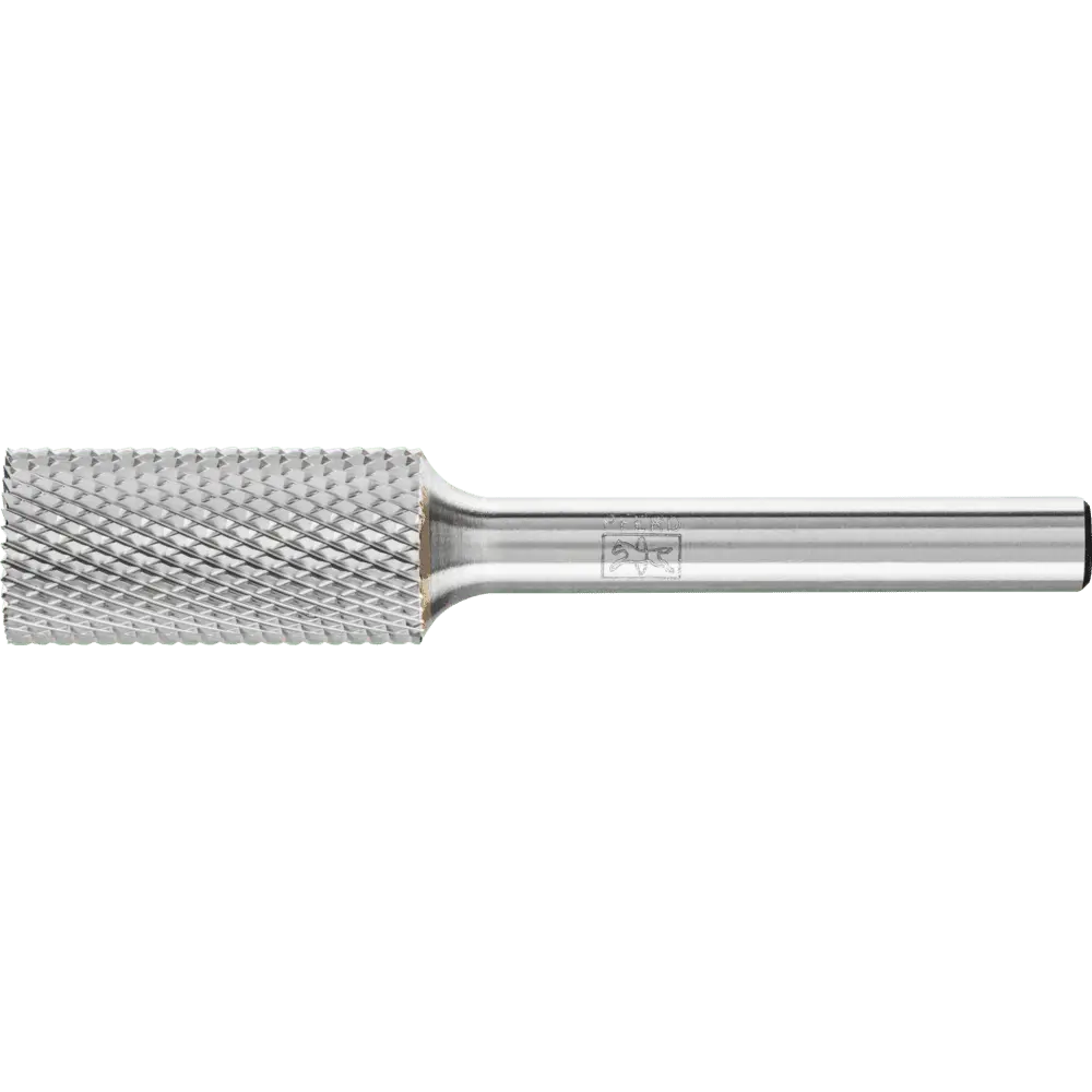 Produktfoto 1 von PFERD TOOLS Hartmetall Hochleistungsfrässtift MICRO Zylinder ZYAS stirn Ø 12x25mm Schaft-Ø 6mm Feinbearbeitung