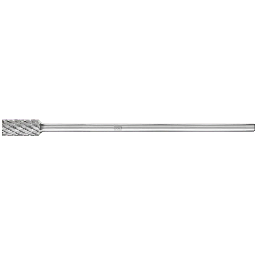 Produktfoto 1 von PFERD TOOLS Hartmetall Hochleistungsfrässtift STEEL Zylinder ZYAS stirn Ø 12x25 mm Schaft-Ø 6x150mm Stahl