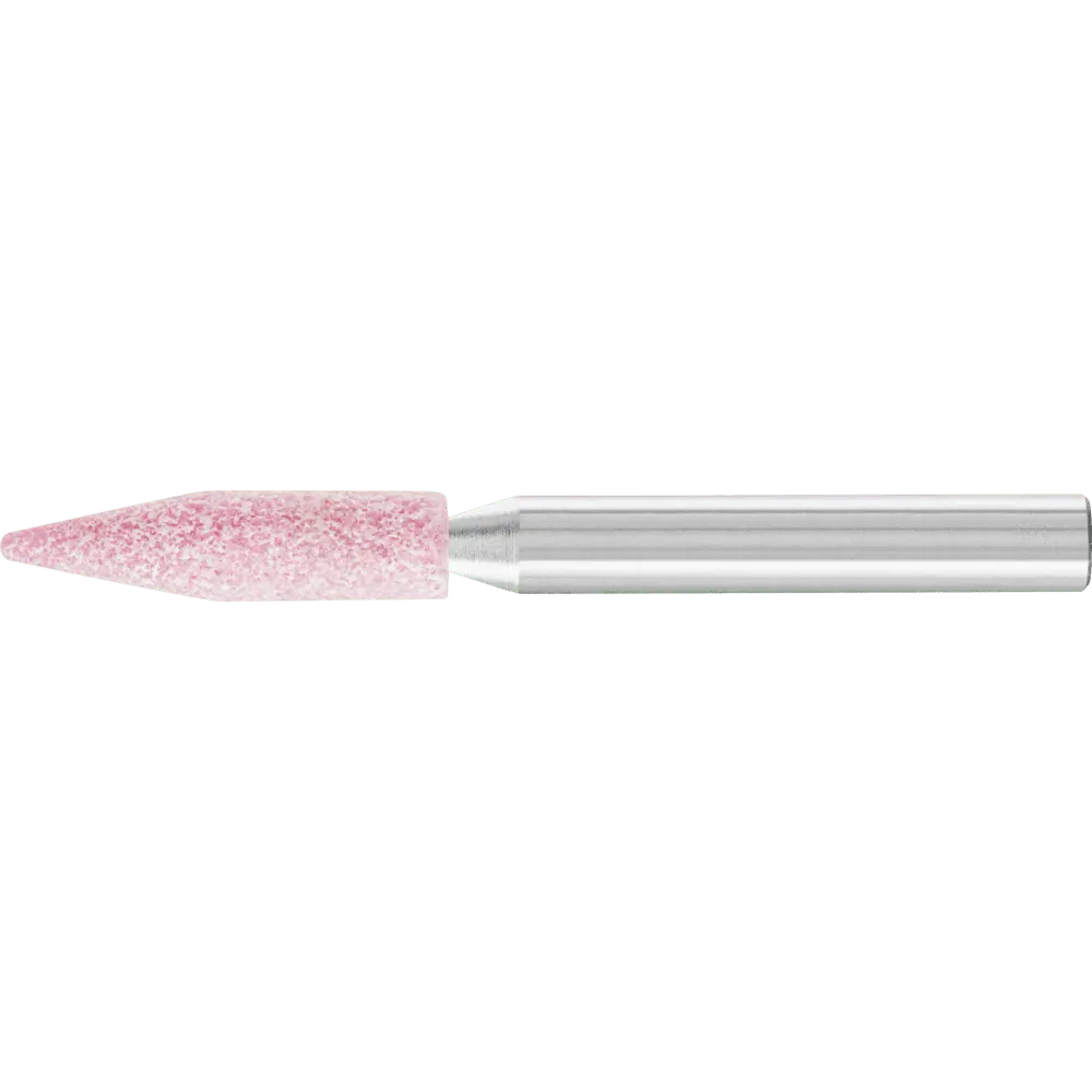 Produktfoto 1 von PFERD TOOLS STEEL EDGE Schleifstift Form A 15 Ø 6x27 mm Schaft-Ø 6,3 mm A60 für Stahl- und Stahlguss, 10 Stk.