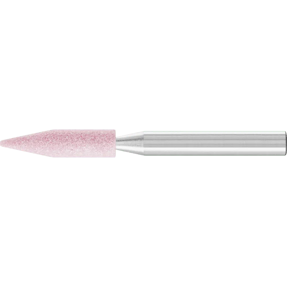 Produktfoto 1 von PFERD TOOLS STEEL EDGE Schleifstift gerade Ø 6x27 mm Schaft-Ø 6 mm A100 für Stahl- und Stahlguss, 10 Stk.