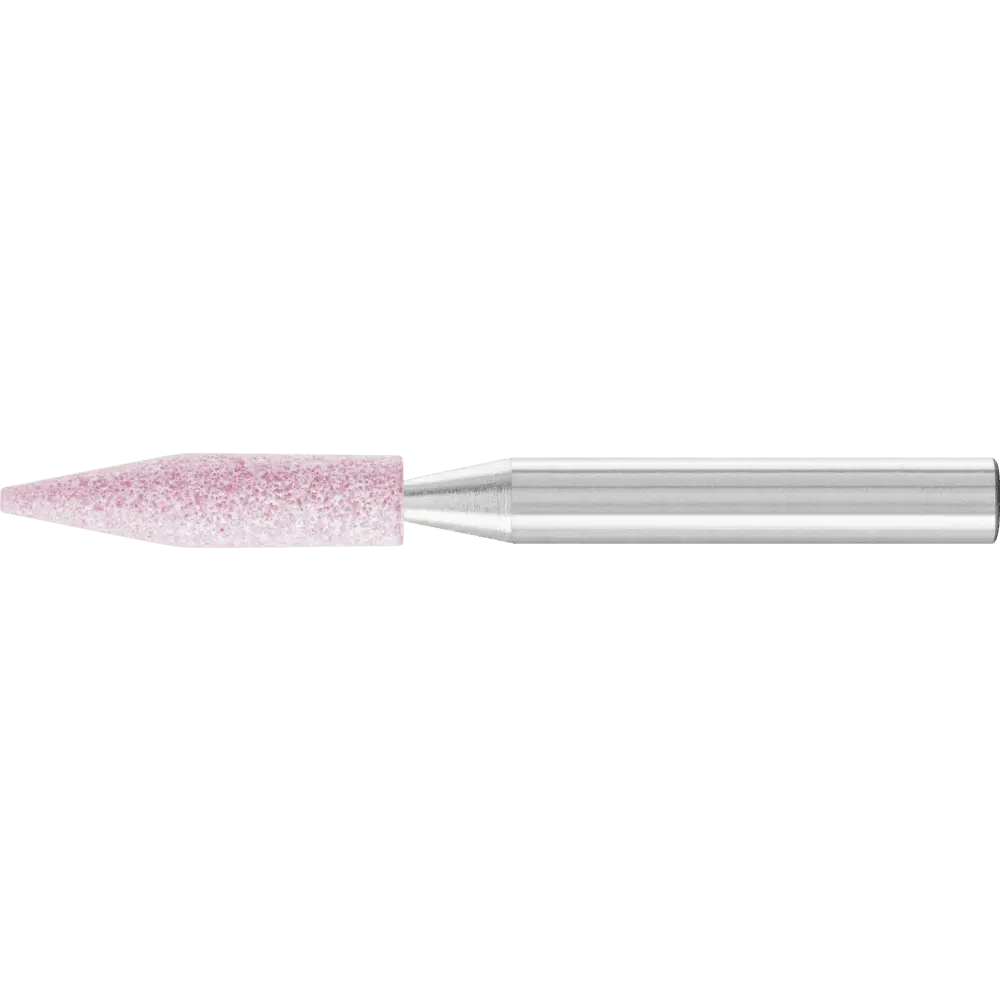 Produktfoto 1 von PFERD TOOLS STEEL EDGE Schleifstift gerade Ø 6x27 mm Schaft-Ø 6 mm A60 für Stahl- und Stahlguss, 10 Stk.