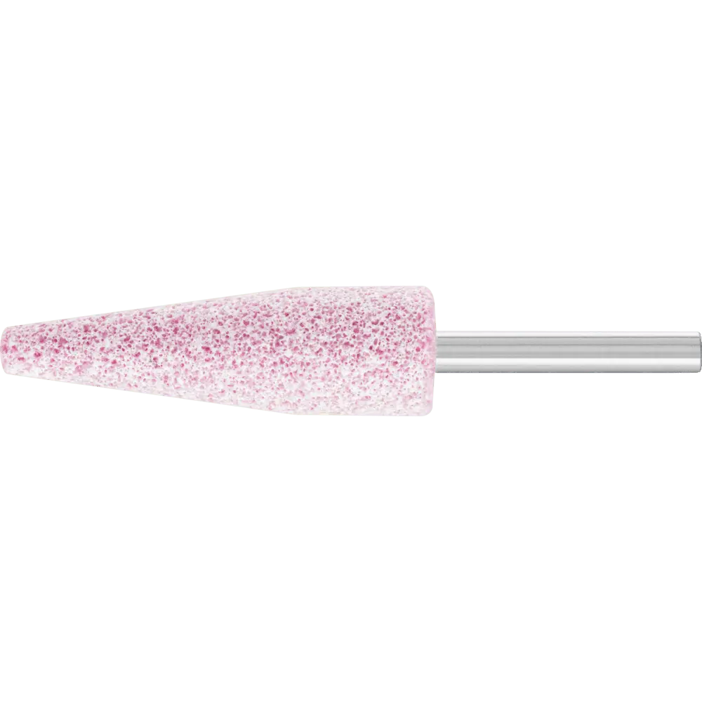 Produktfoto 1 von PFERD TOOLS STEEL EDGE Schleifstift Form A 1 Ø 19x64 mm Schaft-Ø 6,3 mm A30 für Stahl- und Stahlguss, 10 Stk.