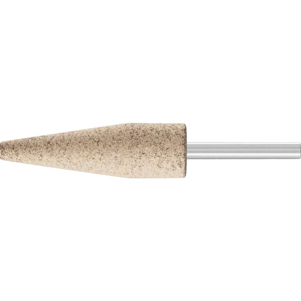 Produktfoto 1 von PFERD TOOLS INOX Schleifstift Form A 1 Ø 19x64 mm Schaft-Ø 6 mm A60 für Edelstahl, 10 Stk.