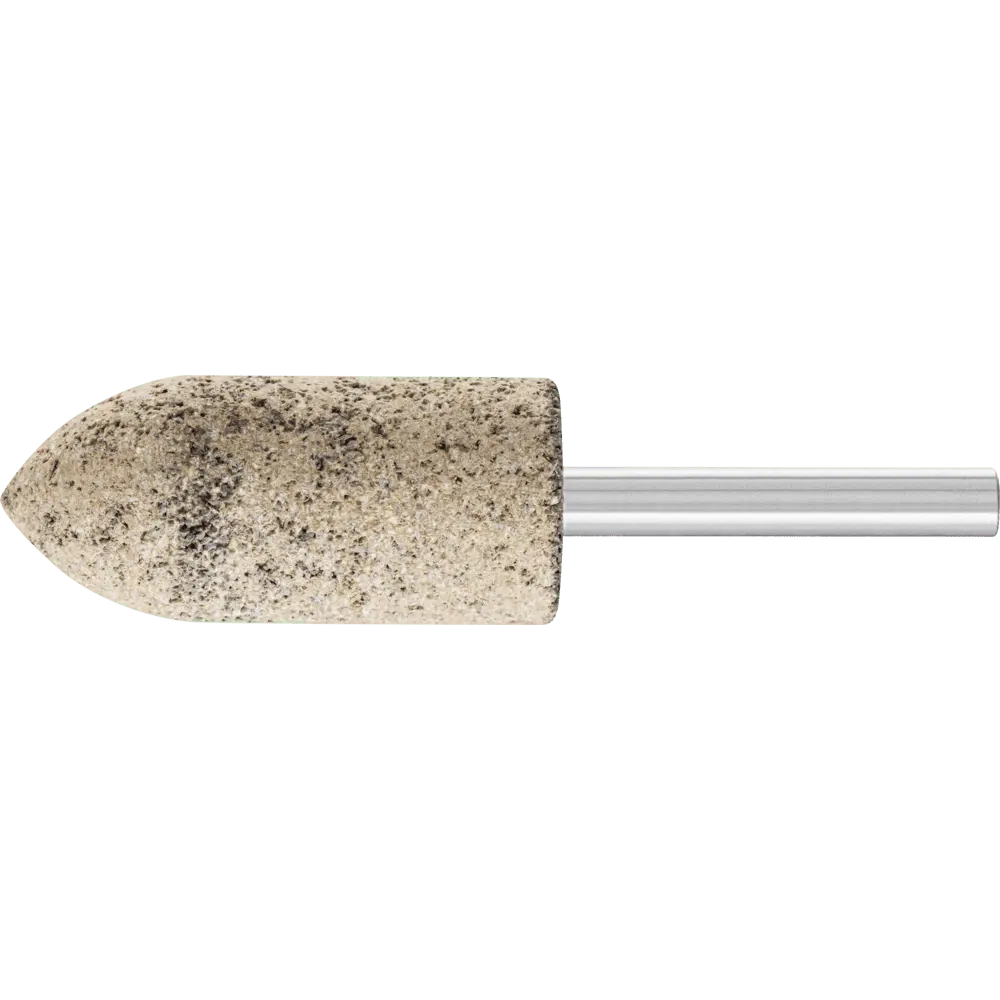 Produktfoto 1 von PFERD TOOLS INOX EDGE Schleifstift Form A 11 Ø 22x50mm Schaft-Ø 6,3 mm A30 für Edelstahl, 10 Stk.