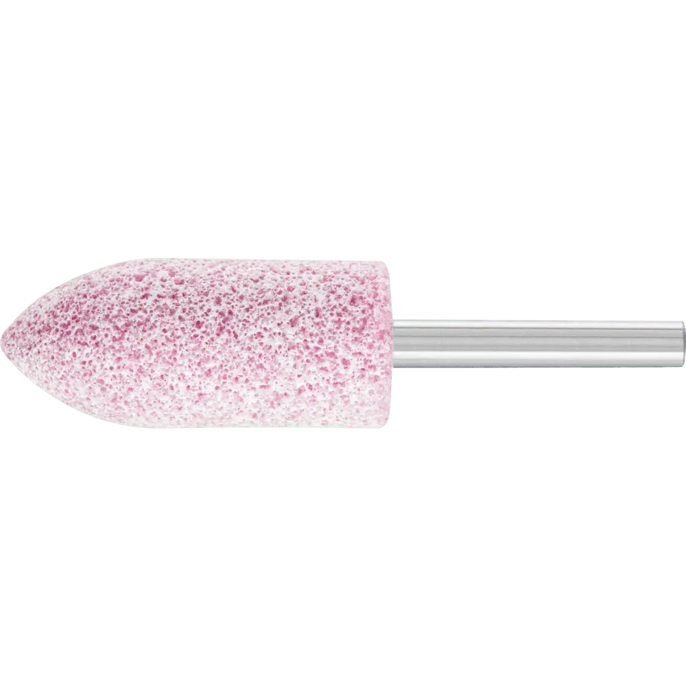 Produktfoto 1 von PFERD TOOLS STEEL EDGE Schleifstift Form A 11 Ø 22x50mm Schaft-Ø 6,3 mm A30 für Stahl- und Stahlguss, 10 Stk.