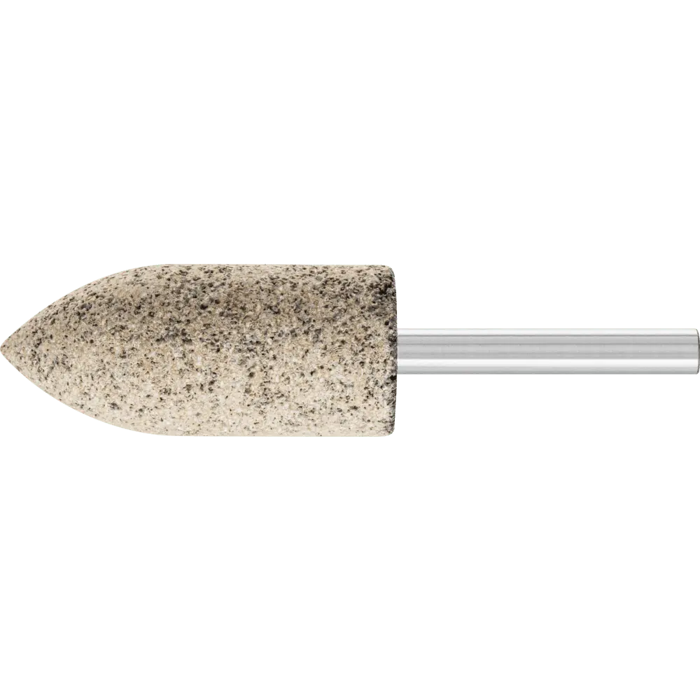 Produktfoto 1 von PFERD TOOLS INOX EDGE Schleifstift Form A 11 Ø 22x50mm Schaft-Ø 6 mm A30 für Edelstahl, 10 Stk.