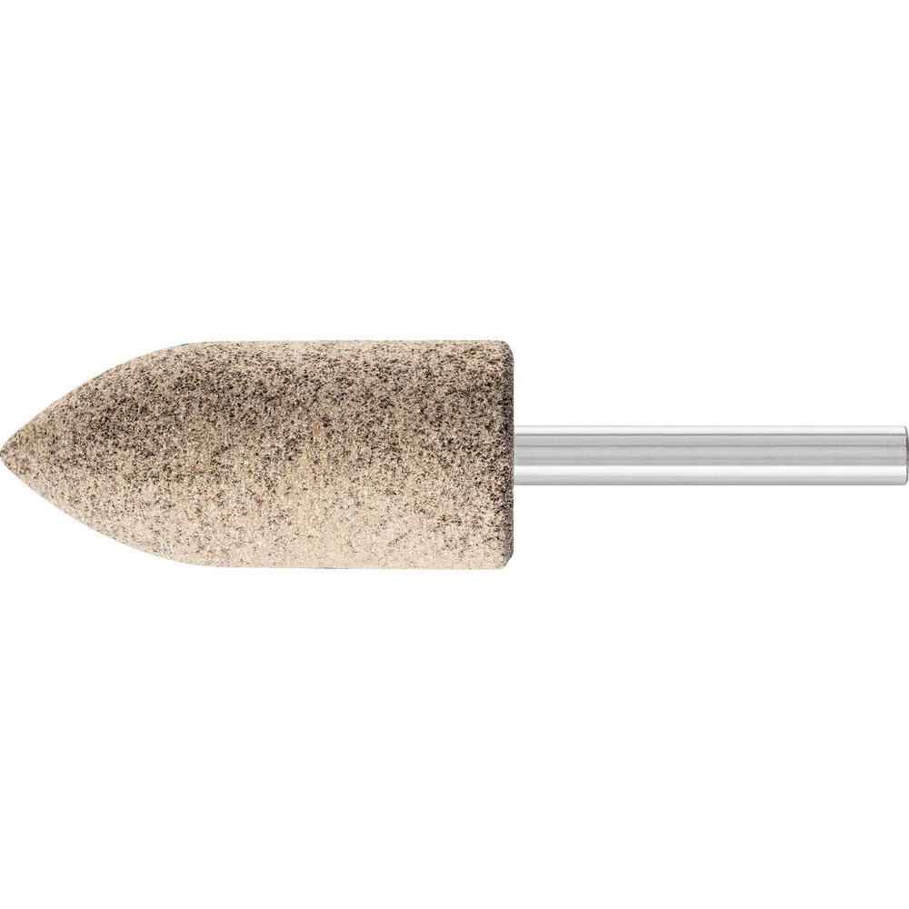 Produktfoto 1 von PFERD TOOLS INOX Schleifstift Form A 11 Ø 22x50mm Schaft-Ø 6 mm A60 für Edelstahl, 10 Stk.