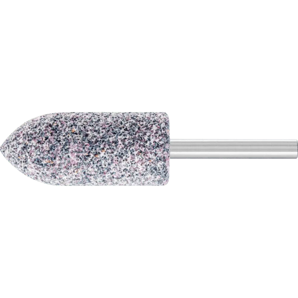 Produktfoto 1 von PFERD TOOLS CAST Schleifstift Form A 11 Ø 22x50mm Schaft-Ø 6 mm A30 für Grau-und Sphäroguss, 10 Stk.