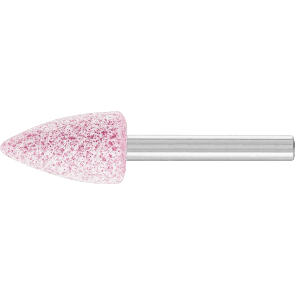 Produktfoto 1 von PFERD TOOLS STEEL EDGE Schleifstift Form A 12 Ø 20x32 mm Schaft-Ø 6,3 mm A30 für Stahl- und Stahlguss, 10 Stk.