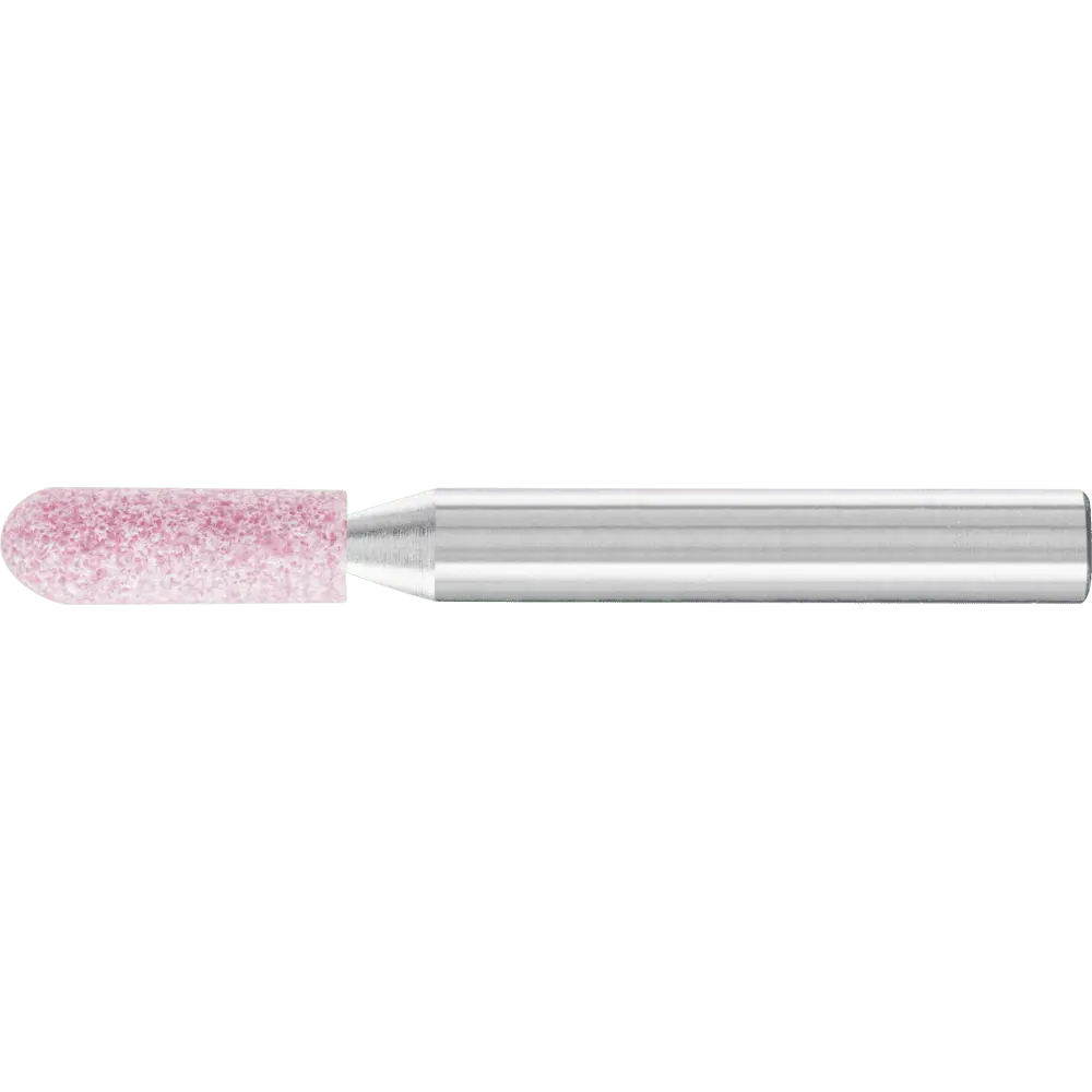 Produktfoto 1 von PFERD TOOLS STEEL EDGE Schleifstift Form A 24 Ø 6x19 mm Schaft-Ø 6,3 mm A24 für Stahl- und Stahlguss, 10 Stk.