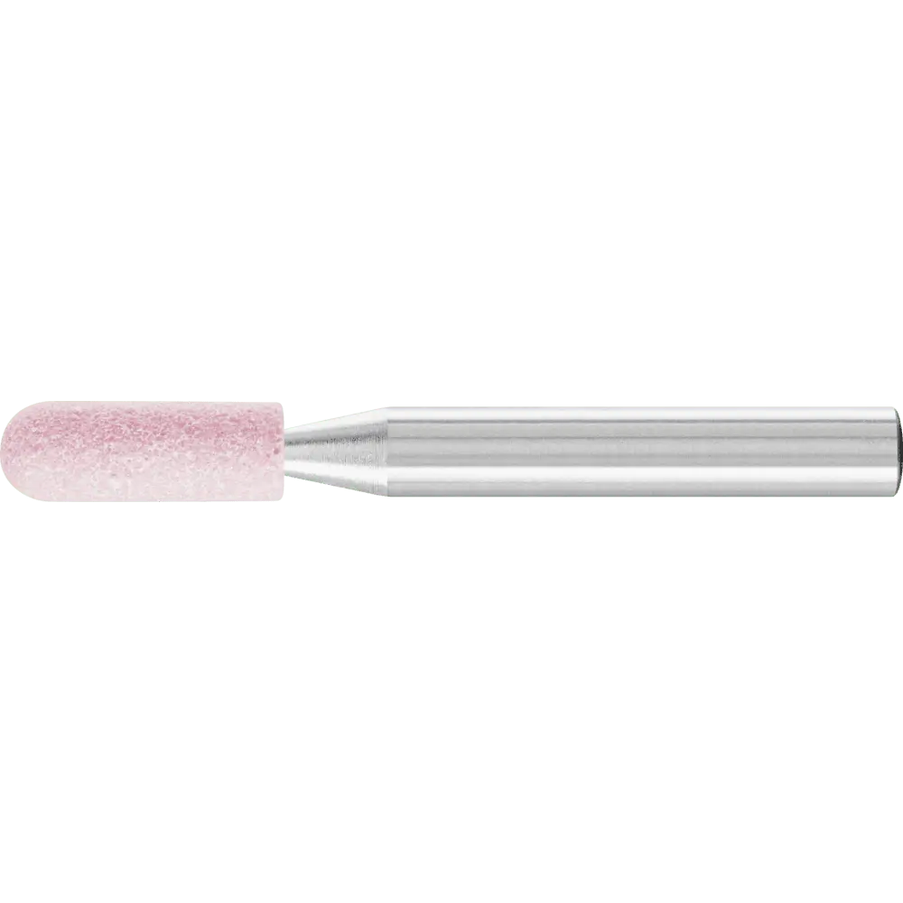 PFERD TOOLS STEEL EDGE Schleifstift gerade Ø 6x19 mm Schaft-Ø 6 mm A100 für Stahl- und Stahlguss, 10 Stk.